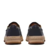 Greenstride Originals Ultra Leather Boat Shoes “Blue”