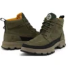 Greenstride Originals Ultra Wide Fit Waterproof Chukka Boots “Olive Green”