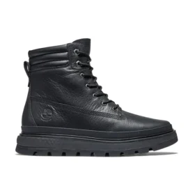 Greenstride Ray City 6 Inch Waterproof Boot “Black Full Grain”