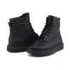 Greenstride Ray City 6 Inch Waterproof Wide Fit Boot “Black Full Grain”