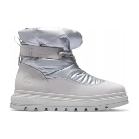 Greenstride Ray City Puffer Boots “White”