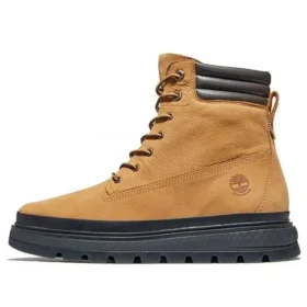 Greenstride Ray City Waterproof Boot “Wheat Full Grain”