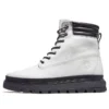 Greenstride Ray City Waterproof Boot “White Full Grain”