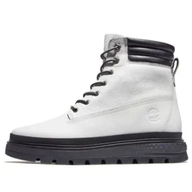 Greenstride Ray City Waterproof Boot “White Full Grain”