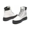 Greenstride Ray City Waterproof Boot “White Full Grain”