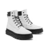 Greenstride Ray City Waterproof Wide Fit Boot “White Full Grain”
