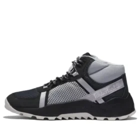 Greenstride Solar Wave Ankle Boot “Gray Black”