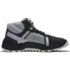 Greenstride Solar Wave Ankle Boot “Gray Black”