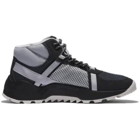 Greenstride Solar Wave Ankle Boot “Gray Black”