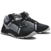 Greenstride Solar Wave Ankle Boot “Gray Black”