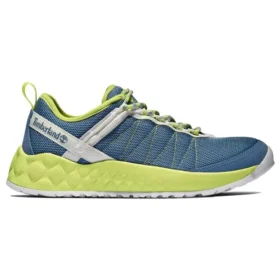Greenstride Solar Wave Fabric hiking shoes “Blue Green”