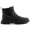 Greenstride Ultra Chelsea Boots “Black”