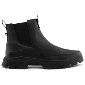 Greenstride Ultra Chelsea Boots “Black”