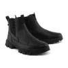 Greenstride Ultra Chelsea Boots “Black”