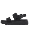 Greyfield 2 Back Strap Sandals “Black Suede”