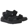 Greyfield 2 Back Strap Sandals “Black Suede”