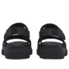 Greyfield 2 Back Strap Sandals “Black Suede”