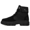 Greyfield 6 Inch Waterproof Boots “Black Suede”