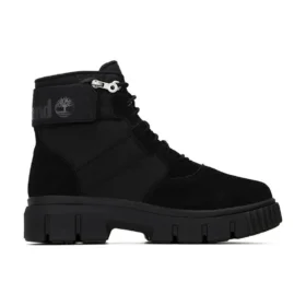 Greyfield 6 Inch Waterproof Boots “Black Suede”