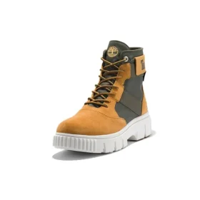 Greyfield 6 Inch Waterproof Fold-Down Boots “Wheat Suede”