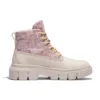 Greyfield Boots “White Pink”