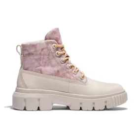 Greyfield Boots “White Pink”