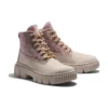 Greyfield Boots “White Pink”