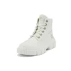 Greyfield Canvas Boot “White”