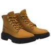 Greyfield Leather Boot “Wheat Black”