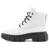 Greyfield Leather Boots “White Full Grain”