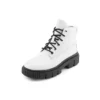 Greyfield Leather Boots “White Full Grain”