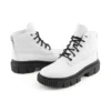 Greyfield Leather Boots “White Full Grain”