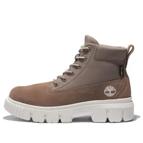 Greyfiels Boots “Taupe Suede”