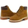 GS) Timberland 6 Inch Premium Waterproof Boots “Honey”
