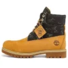 Heritage 6 Inch Boot “Wheat Nubuck with Camo”