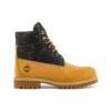 Heritage 6 Inch Boot “Wheat Nubuck with Camo”