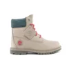 Heritage 6 Inch Boots “Beige Nubuck”