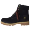 Heritage 6 Inch Lace Up Waterproof “Dark Blue Suede”