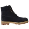 Heritage 6 Inch Lace Up Waterproof “Dark Blue Suede”