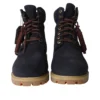 Heritage 6 Inch Lace Up Waterproof “Dark Blue Suede”