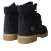 Heritage 6 Inch Lace Up Waterproof “Dark Blue Suede”