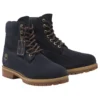 Heritage 6 Inch Lace Up Waterproof “Dark Blue Suede”