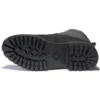 Heritage 6 Inch Premium Puffer Waterproof Boots “Black with Black Fur”