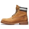 Heritage 6 Inch Waterproof Boot “Wheat Nubuck with Black”