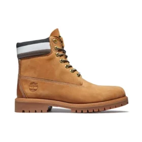 Heritage 6 Inch Waterproof Boot “Wheat Nubuck with Black”