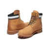 Heritage 6 Inch Waterproof Boot “Wheat Nubuck with Black”