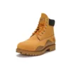 Heritage 6 Inch Waterproof Boot “Wheat Nubuck with Brown”
