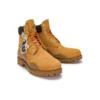 Heritage 6 Inch Waterproof Boot “Wheat Nubuck with Brown”