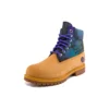 Heritage 6 Inch Waterproof Boot “Wheat Nubuck with Print”