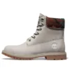 Heritage 6 Inch Waterproof Boots “Beige Nubuck with Camo”
